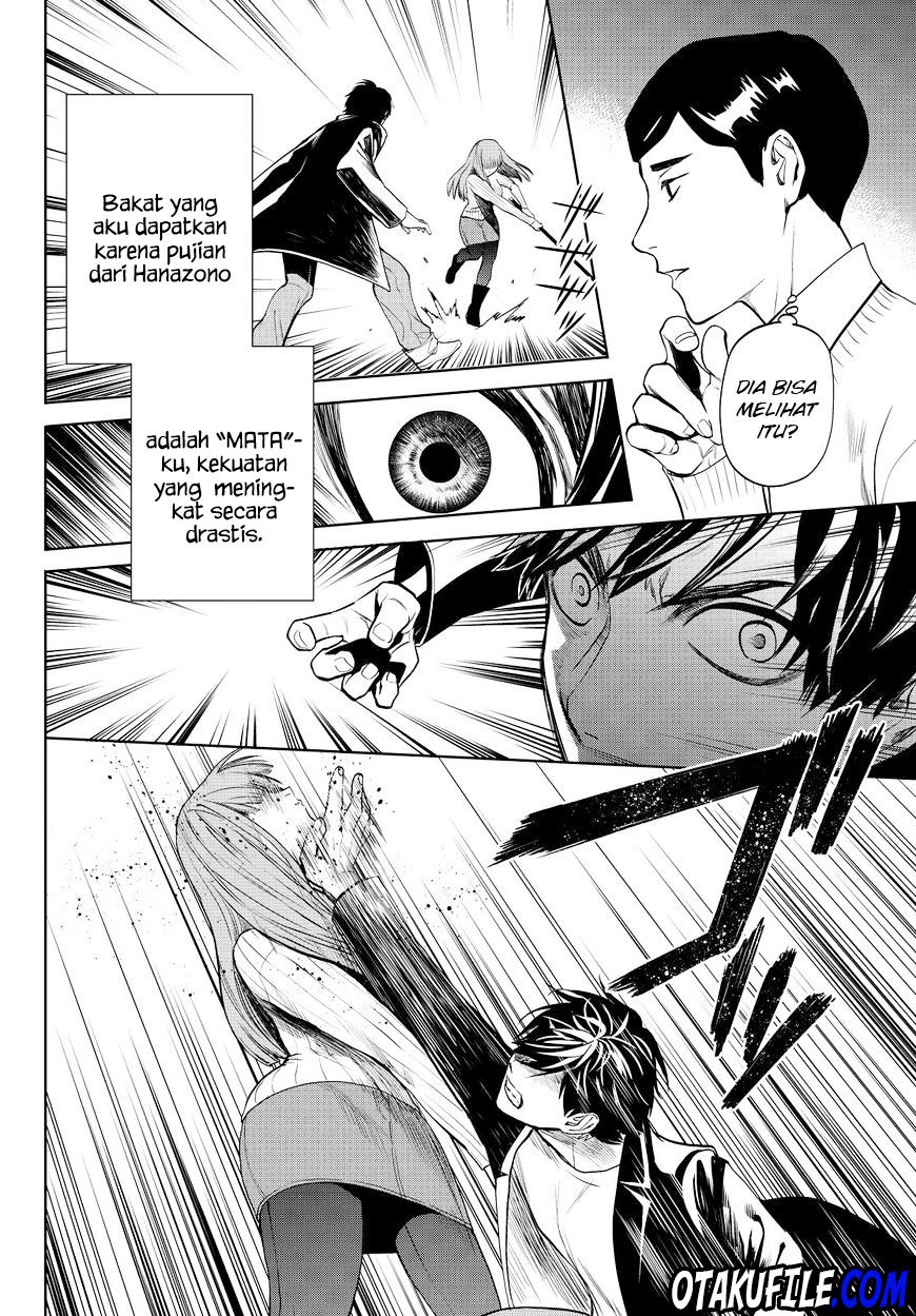 Konya wa Tsuki ga Kirei Desu ga Chapter 14 Bahasa Indonesia